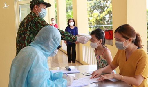Việt Nam ghi nhận 2 ca Covid-19 mới, trong đó có bé gái 1 tuổi