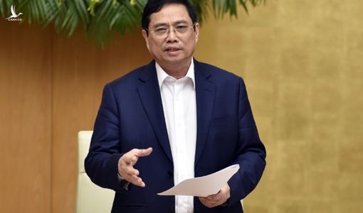 Thủ tướng Phạm Minh Chính: NHNN phải bảo đảm có sản phẩm trong vòng 3-6 tháng tới