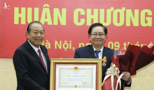 Phó Thủ tướng: ông Lê Vĩnh Tân đã ‘hạ cánh vinh quang’