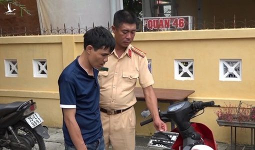 CSGT dũng cảm truy bắt đối tượng cướp giật tài sản