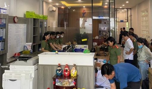 Khám xét khẩn cấp Phúc Lâm Petro ở Q.7 liên quan vụ 200 triệu lít xăng giả