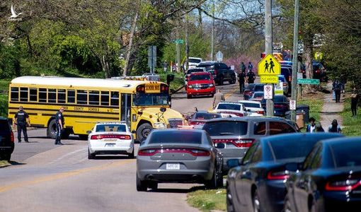 Lại xảy ra xả súng tại trường trung học ở Mỹ, nhiều người trúng đạn