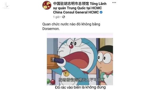 Lãnh sự quán nếu có bản lĩnh thì đừng “mượn” tiếng Việt làm trò trẻ con