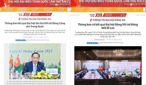 Tại sao “Thông báo kết quả Đại hội XIII tới ĐCS Trung Quốc” lại coi họ là mẫu quốc, thiên triều?