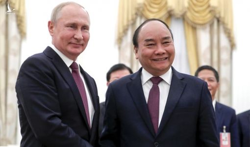 Tổng thống Putin, Chủ tịch Tập Cận Bình chúc mừng tân Chủ tịch nước Nguyễn Xuân Phúc