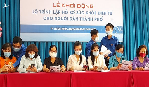 Chính thức lập hồ sơ sức khỏe điện tử