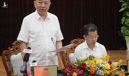 Đại tướng Tô Lâm: “Đấu tranh phản bác các thế lực thù địch xuyên tạc, chống phá công tác bầu cử”