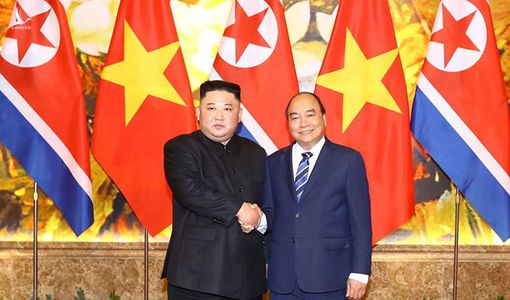Chủ tịch Kim Jong Un chúc mừng Chủ tịch Nguyễn Xuân Phúc