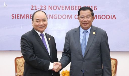 Thủ tướng Campuchia Hun Sen gửi thư chúc mừng tân Chủ tịch nước Nguyễn Xuân Phúc