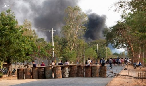 Quân đội Myanmar khẳng định biểu tình đang suy yếu