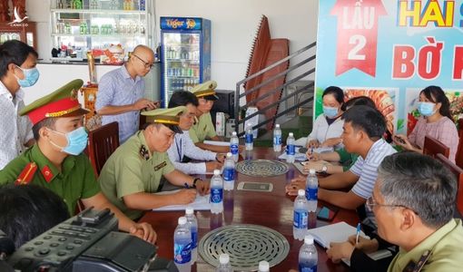 Phạt chủ nhà hàng ‘chặt chém’ khách 1,8 triệu/kg ốc hương