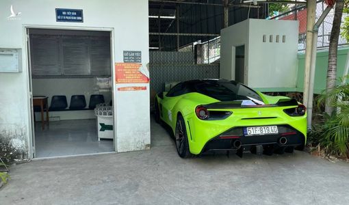 Vụ ‘tài xế xe Ferrari chống đối, lăng mạ CSGT’: Khởi tố 3 bị can