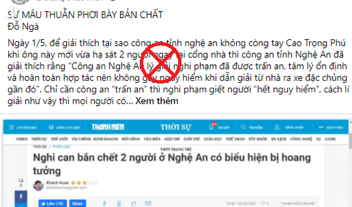 Sự thật về cái gọi là liên minh ma quỷ trong vụ giết người rúng động ở Nghệ An