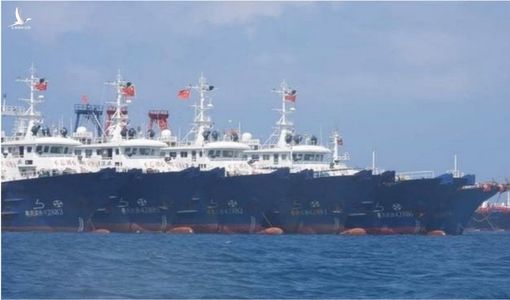 Biển Đông 28/5: Quốc tế ca ngợi Việt Nam không hề hoang mang, sợ hãi trước vài trăm tàu cá Trung Quốc