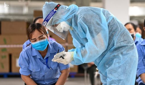 Sáng 25/5: Bắc Giang và 4 địa phương khác có thêm 57 ca mắc COVID-19