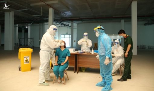 Một số bệnh nhân COVID-19 ở Bắc Giang chiều hướng nặng