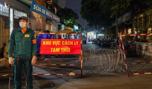 Phong tỏa con hẻm tại quận Gò Vấp liên quan ca nghi nhiễm nCoV