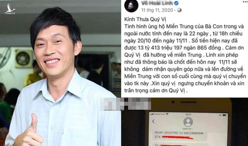 “Anh Hoài Linh, anh tốt, nhưng anh nên nói lời xin lỗi”