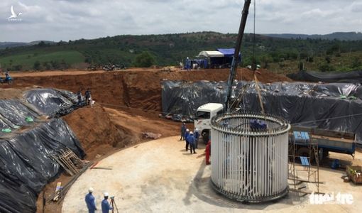 Gần 200 lao động Trung Quốc chưa được cấp phép ở các dự án điện gió tại Tây Nguyên