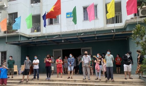 Đà Nẵng dỡ phong tỏa chung cư 12T3 và khu dân cư quanh vũ trường New Phương Đông