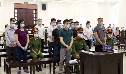 Tuyên án 14 bị cáo trong đại án Nhật Cường