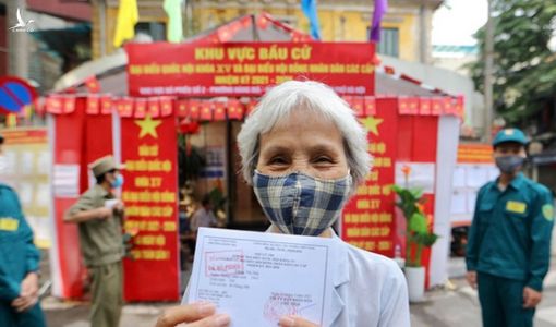 Hà Nội công bố danh sách 95 đại biểu HĐND thành phố nhiệm kỳ 2021-2026