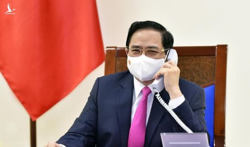 Nhật hứa hỗ trợ Việt Nam ‘bảo đảm vắc xin ngừa COVID-19 cần thiết’