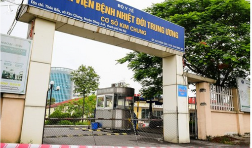 52 bệnh nhân Covid-19 tại BV Bệnh Nhiệt đới Trung ương diễn biến nặng