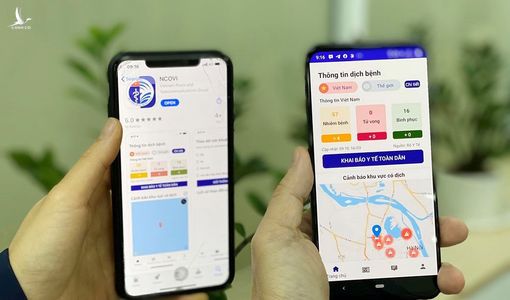 Sẽ phạt người có smartphone nhưng không cài ứng dụng phòng chống dịch