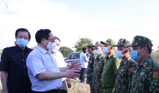 Thủ tướng Phạm Minh Chính: Xử lý người đứng đầu nếu để xảy ra dịch