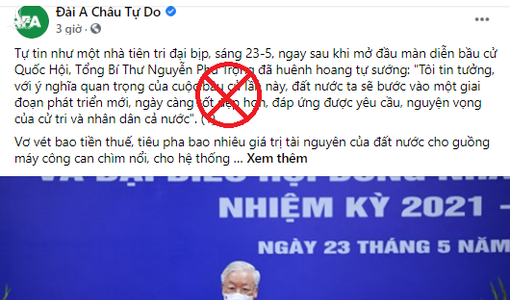 “Mong muốn của cử tri” hay là vọng tưởng của những kẻ núp bóng “dân chủ” chống phá đất nước?