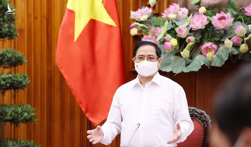 Thủ tướng Phạm Minh Chính: Cần có phương án phòng, chống dịch trong mọi tình huống