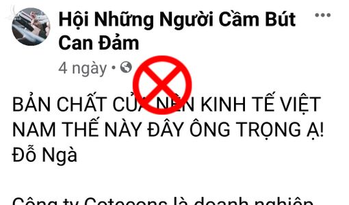 “Bản chất nền kinh tế Việt Nam” dưới cái nhìn lệch lạc của kẻ chống phá