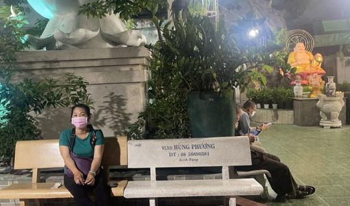 Chùa Văn Thánh vẫn sinh hoạt bình thường sau khi bệnh nhân dương tính tham quan chùa