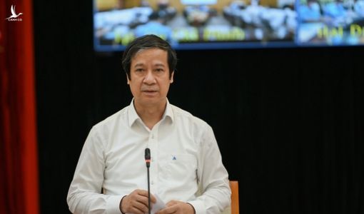 Bộ Giáo dục không lùi thời gian thi tốt nghiệp THPT