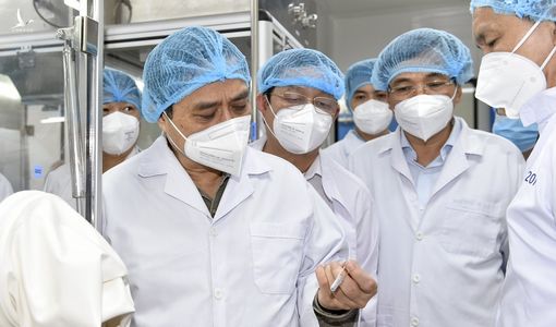 Thủ tướng mời chuyên gia WHO đến Việt Nam kiểm tra, đánh giá vaccine Nano Covax
