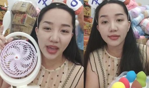 Bị đình chỉ hoạt động, vợ Lê Dương Bảo Lâm vẫn livestream bán hàng