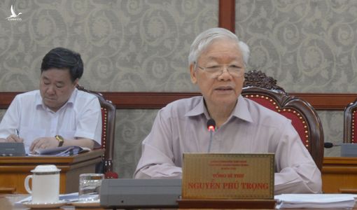 Tổng Bí thư: Tuyệt đối không lơ là, chủ quan trong công tác phòng, chống dịch COVID-19