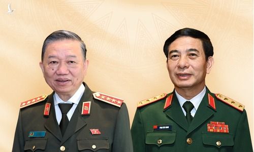 29 Tướng lĩnh Quân đội và Công an trúng cử đại biểu Quốc hội khoá XV