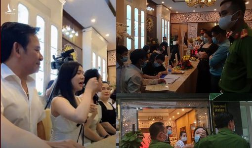 Nghệ sĩ diễn viên nổi tiếng tụ tập khai trương TMV trong lúc dịch Covid-19