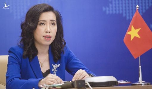 Việt Nam lên tiếng việc Trung Quốc chuẩn bị lắp đặt giàn khoan lớn nhất thế giới