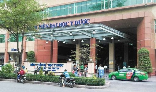 Bệnh viện Đại học Y Dược TP HCM phát hiện ca nghi Covid-19