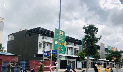 3 người thương vong tại một tòa nhà khu dân cư Hiệp Thành, Bình Dương