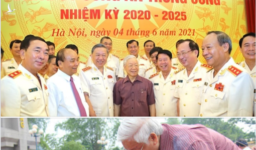 Chiếc áo 4 năm của người lãnh đạo