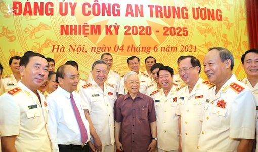 Bộ Chính trị chỉ định Đảng ủy Công an Trung ương nhiệm kỳ mới