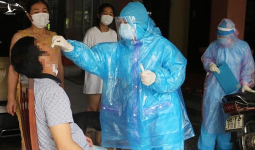 Hà Tĩnh: 3 mẹ con F1 của nhân viên bệnh viện cũng mắc Covid-19