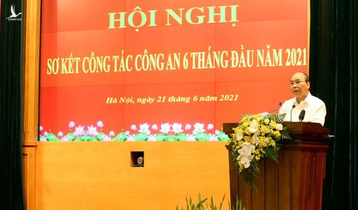 Chủ tịch nước: Kiên quyết thay lãnh đạo đơn vị nếu để tội phạm lộng hành