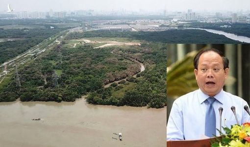 Dự án 32ha đất Phước Kiển liên quan ông Tất Thành Cang bị bán rẻ ra sao?