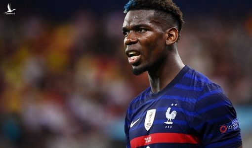 Khoảnh khắc tội đồ của Pogba