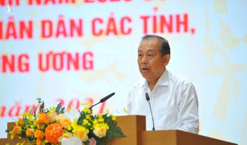 PTT. Trương Hòa Bình: Số người dân phải ‘bôi trơn’ khi làm thủ tục tăng